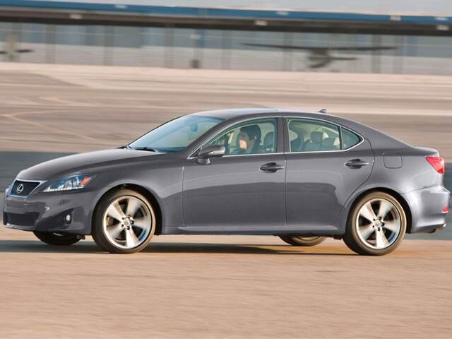Most Popular Sedans of 2013 - 2013 Lexus IS