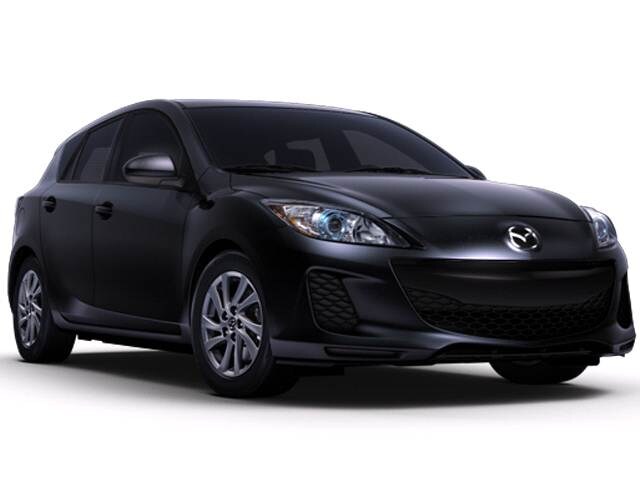 Most Popular Hatchbacks of 2013 - 2013 MAZDA MAZDA3