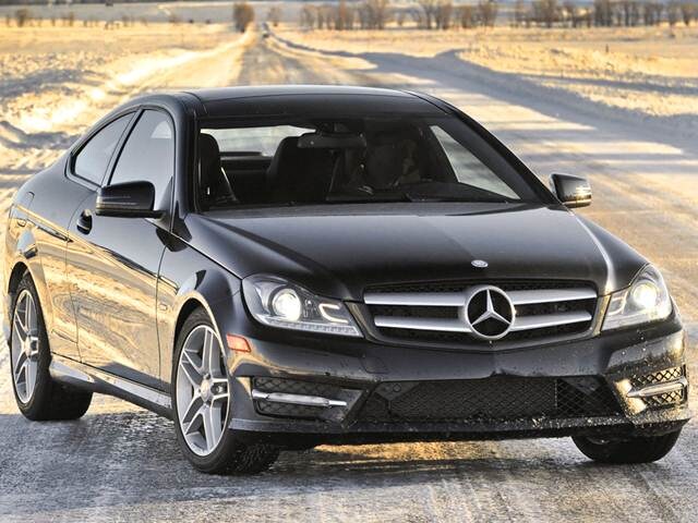 Most Popular Coupes of 2013 - 2013 Mercedes-Benz C-Class