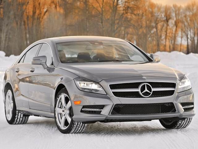 Top Expert Rated Coupes of 2013 - 2013 Mercedes-Benz CLS-Class