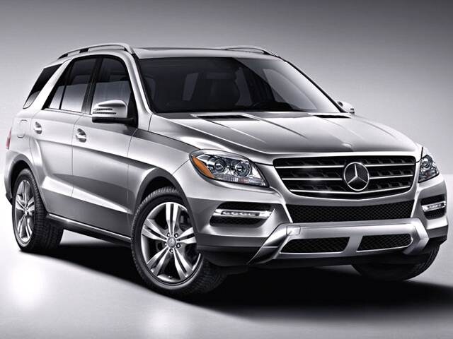 Best Safety Rated Crossovers of 2013 - 2013 Mercedes-Benz M-Class