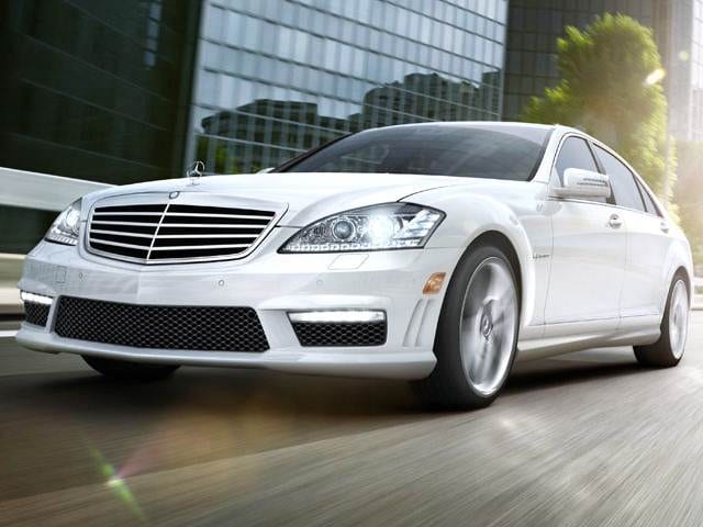 Highest Horsepower Sedans of 2013 - 2013 Mercedes-Benz S-Class