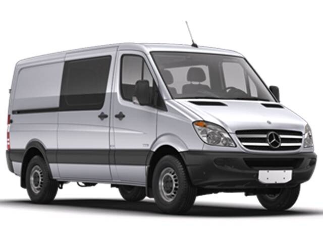 Top Consumer Rated Van/Minivans of 2013 - 2013 Mercedes-Benz Sprinter 2500 Crew