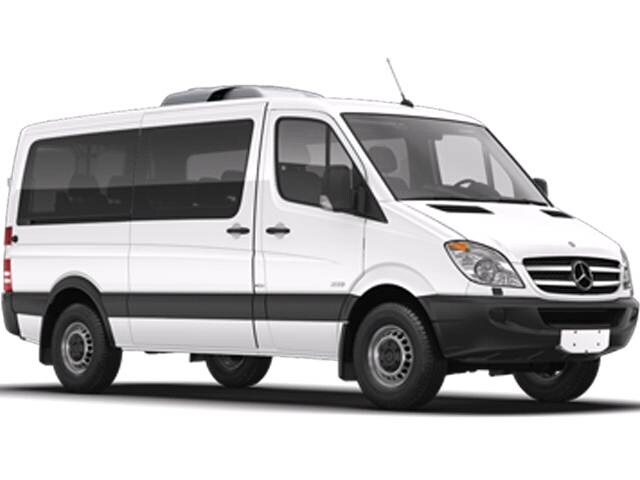Top Consumer Rated Van/Minivans of 2013 - 2013 Mercedes-Benz Sprinter 2500 Passenger