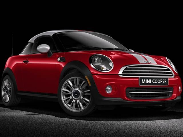 Most Fuel Efficient Coupes of 2013 - 2013 MINI Coupe