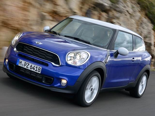 Top Consumer Rated Wagons of 2013 - 2013 MINI Paceman