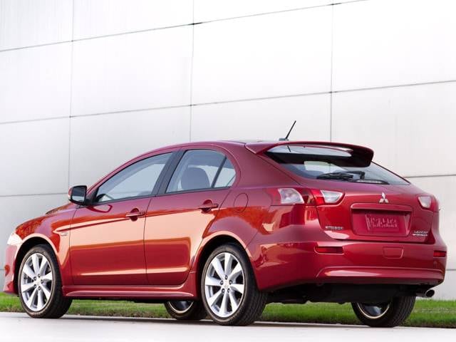 Most Popular Hatchbacks of 2013 - 2013 Mitsubishi Lancer