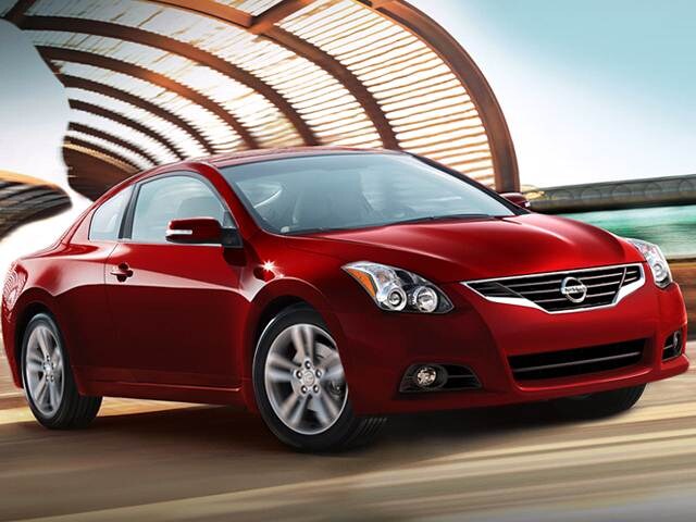 Top Expert Rated Coupes of 2013 - 2013 Nissan Altima