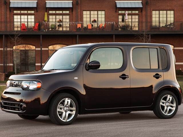 Top Consumer Rated Wagons of 2013 - 2013 Nissan cube