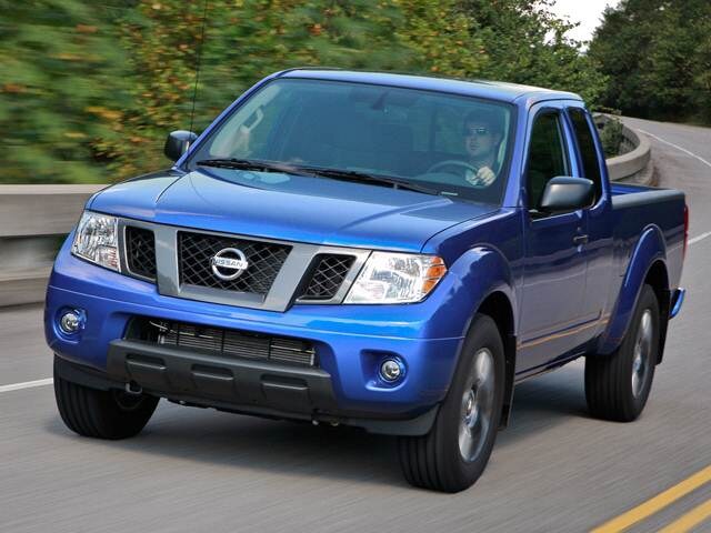 Most Fuel Efficient Trucks of 2013 - 2013 Nissan Frontier King Cab
