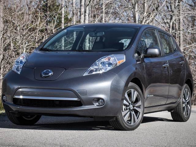 Top Consumer Rated Electric Cars of 2013 - 2013 Nissan LEAF