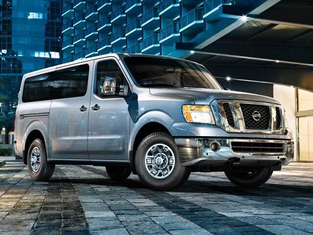 Highest Horsepower Van/Minivans of 2013 - 2013 Nissan NV3500 HD Passenger