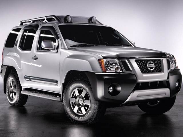 Most Popular SUVS of 2013 - 2013 Nissan Xterra