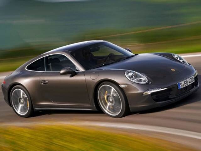 Top Expert Rated Coupes of 2013 - 2013 Porsche 911