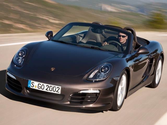 Top Expert Rated Luxury Vehicles of 2013 - 2013 Porsche Boxster