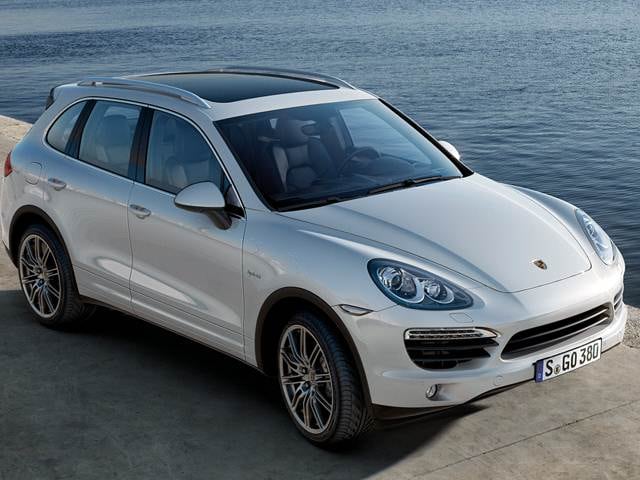 Highest Horsepower Hybrids of 2013 - 2013 Porsche Cayenne