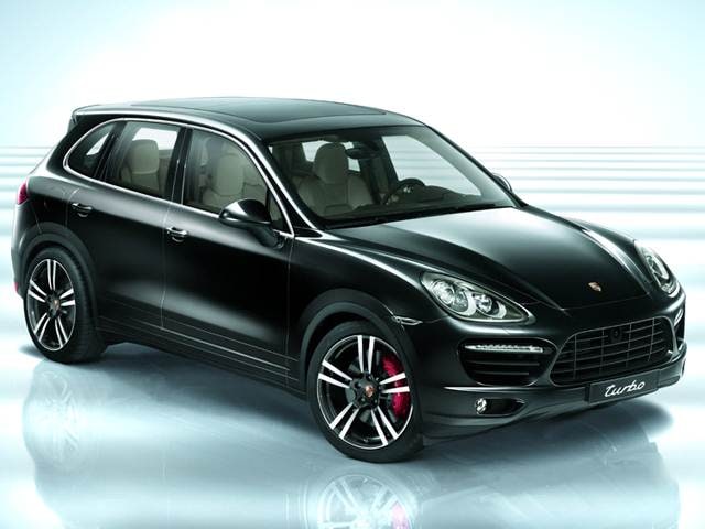 Highest Horsepower SUVS of 2013 - 2013 Porsche Cayenne