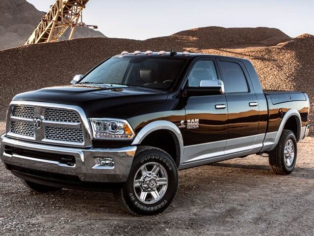 Top Consumer Rated Trucks of 2013 - 2013 Ram 3500 Mega Cab