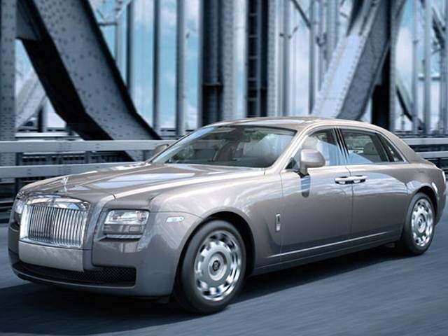 Highest Horsepower Sedans of 2013 - 2013 Rolls-Royce Ghost