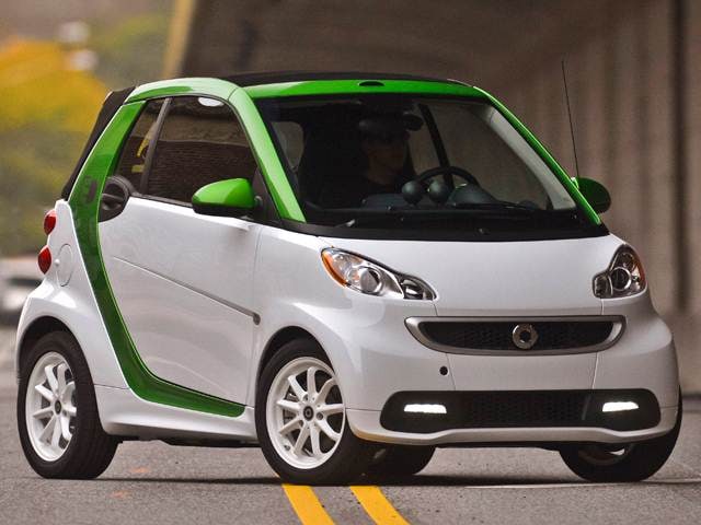 Top Consumer Rated Electric Cars of 2013 - 2013 smart fortwo electric drive