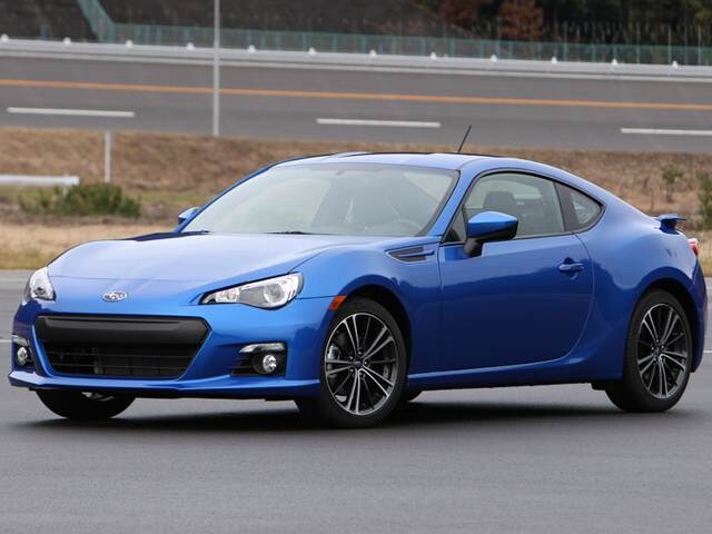 Top Expert Rated Coupes of 2013 - 2013 Subaru BRZ