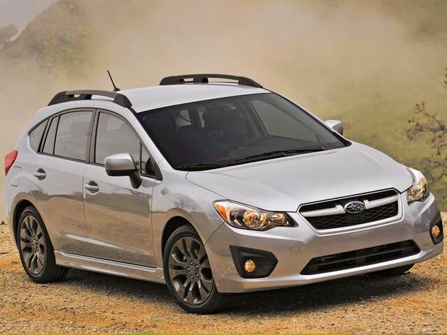 Best Safety Rated Wagons of 2013 - 2013 Subaru Impreza