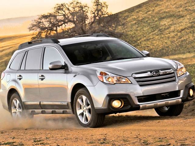 Highest Horsepower Wagons of 2013 - 2013 Subaru Outback