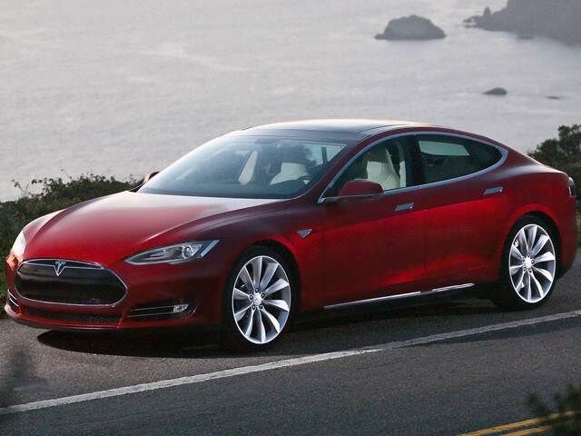 Top Consumer Rated Electric Cars of 2013 - 2013 Tesla Model S