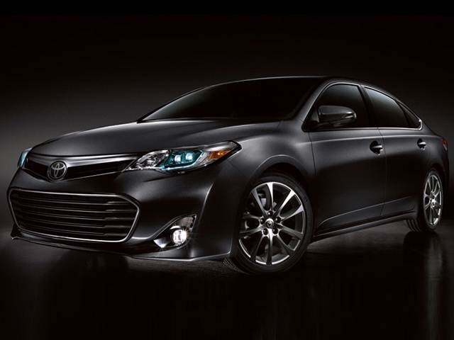 Top Expert Rated Sedans of 2013 - 2013 Toyota Avalon