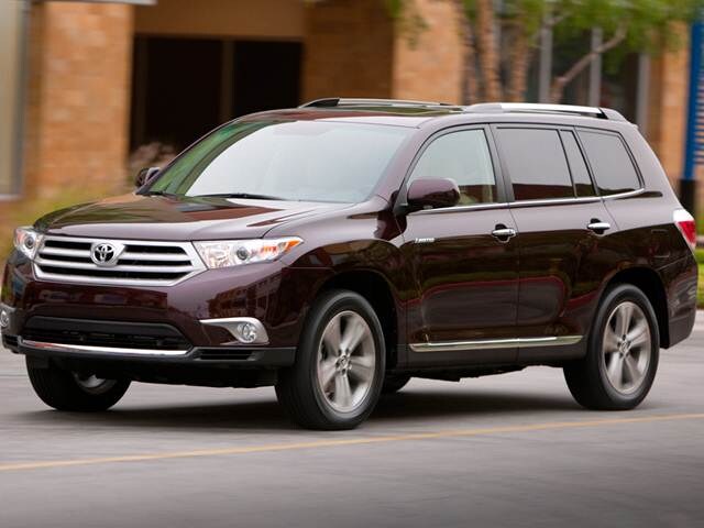 Most Popular Crossovers of 2013 - 2013 Toyota Highlander