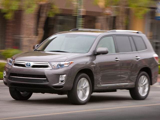 Most Popular Hybrids of 2013 - 2013 Toyota Highlander