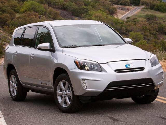Top Consumer Rated Electric Cars of 2013 - 2013 Toyota RAV4