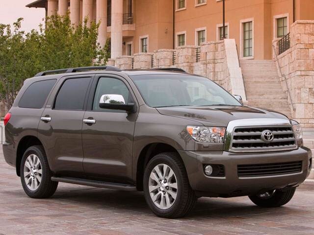 Top Consumer Rated SUVS of 2013 - 2013 Toyota Sequoia