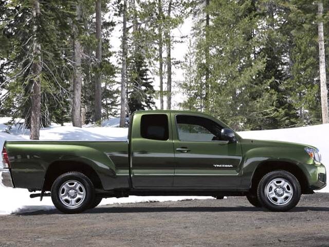 Top Consumer Rated Trucks of 2013 - 2013 Toyota Tacoma Access Cab