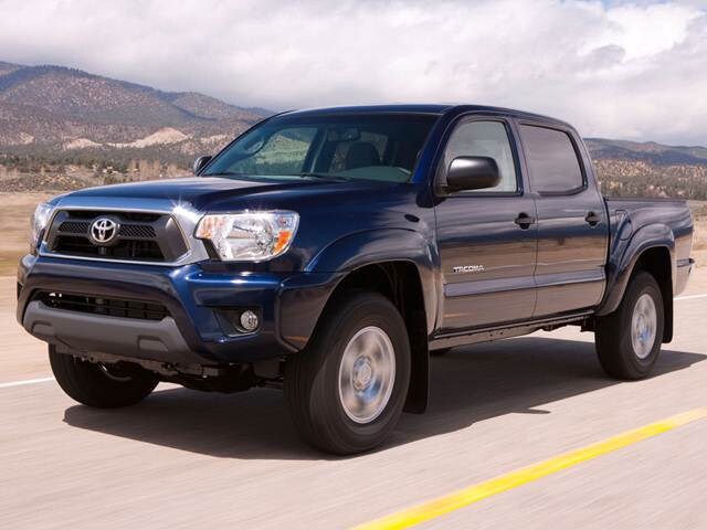 Top Consumer Rated Trucks of 2013 - 2013 Toyota Tacoma Double Cab