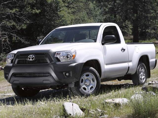 Top Consumer Rated Trucks of 2013 - 2013 Toyota Tacoma Regular Cab