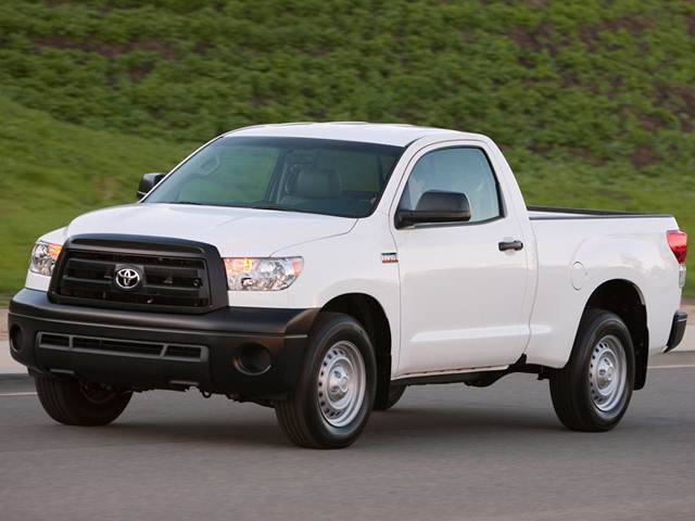 Most Popular Trucks of 2013 - 2013 Toyota Tundra Regular Cab
