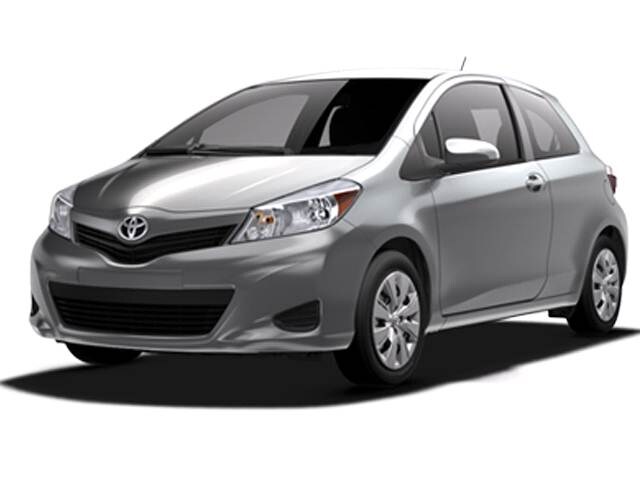 Most Fuel Efficient Coupes of 2013 - 2013 Toyota Yaris
