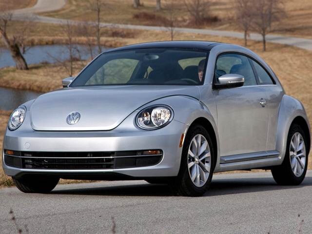Most Fuel Efficient Coupes of 2013 - 2013 Volkswagen Beetle