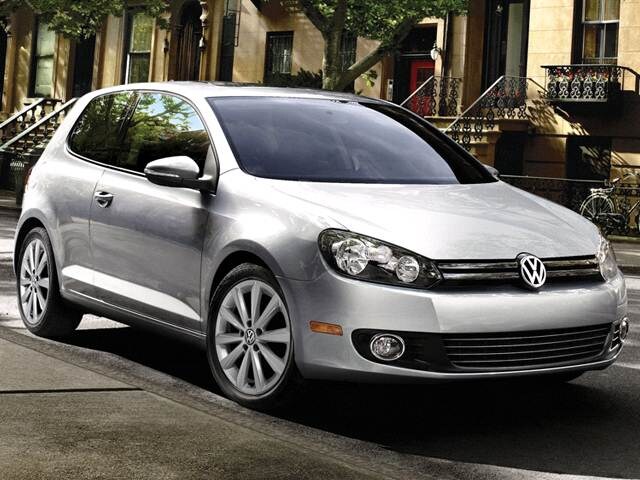 Most Fuel Efficient Coupes of 2013 - 2013 Volkswagen Golf