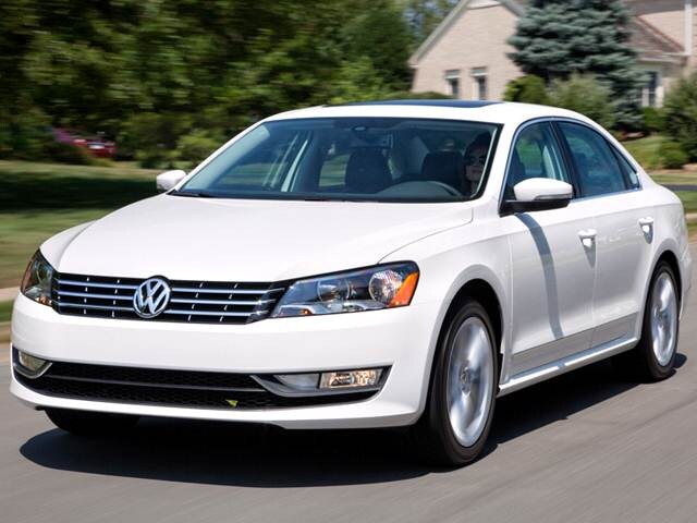 Best Safety Rated Sedans of 2013 - 2013 Volkswagen Passat