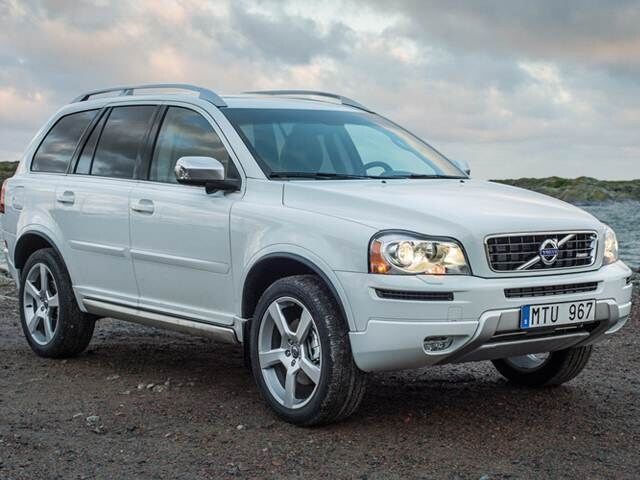 Most Popular Crossovers of 2013 - 2013 Volvo XC90