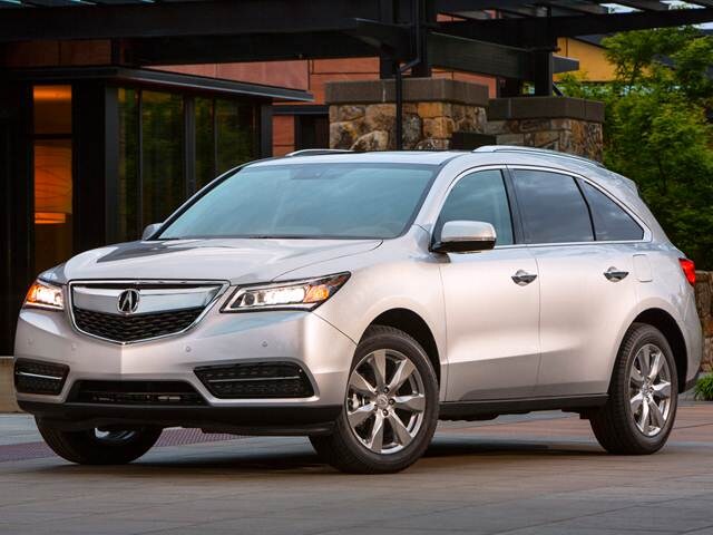 Top Expert Rated Luxury Vehicles of 2014 - 2014 Acura MDX