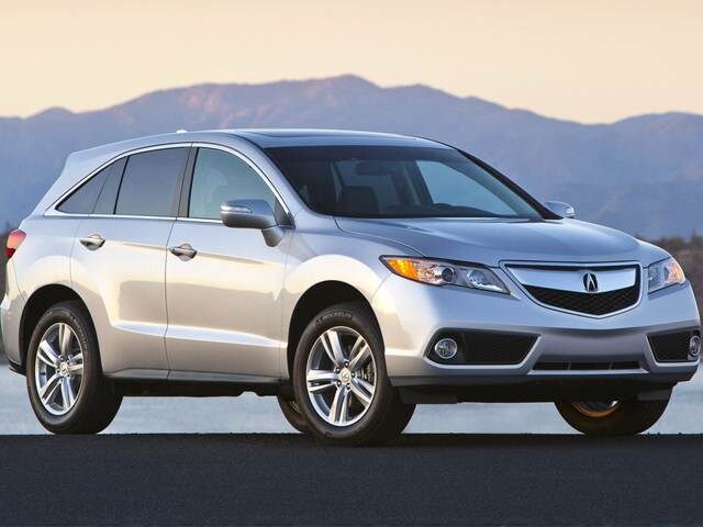 Best Safety Rated SUVS of 2014 - 2014 Acura RDX