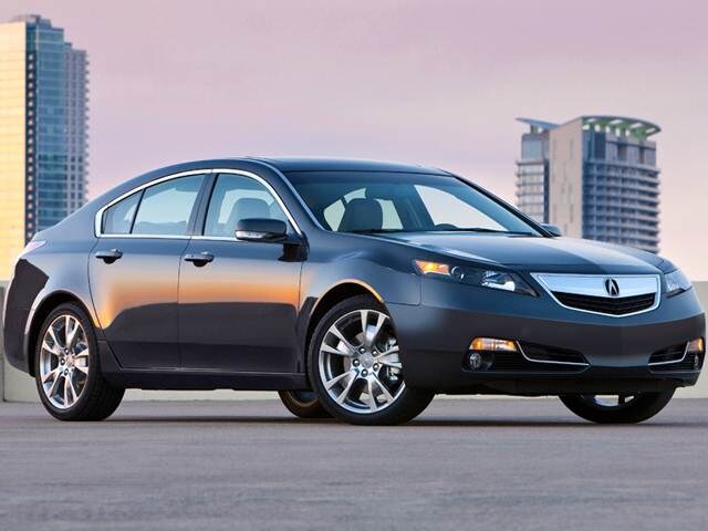 Most Popular Luxury Vehicles of 2014 - 2014 Acura TL