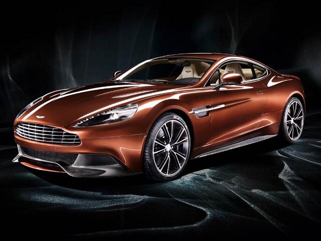 Top Consumer Rated Luxury Vehicles of 2014 - 2014 Aston Martin Vanquish