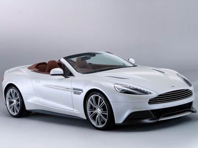 Top Consumer Rated Convertibles of 2014 - 2014 Aston Martin Vanquish