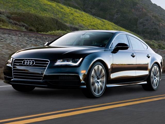 Highest Horsepower Hatchbacks of 2014 - 2014 Audi A7