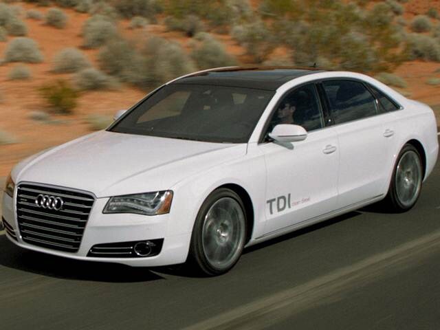 Top Expert Rated Luxury Vehicles of 2014 - 2014 Audi A8
