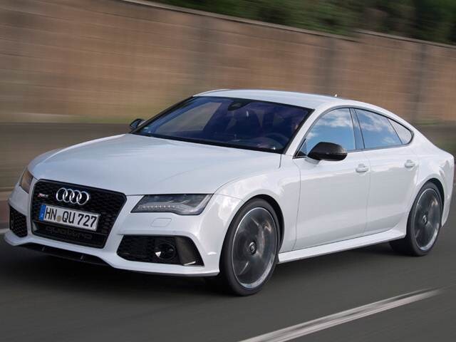 Highest Horsepower Hatchbacks of 2014 - 2014 Audi RS 7